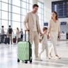 22Inch 56cm 41L Suitcase, ABS Hard Shell Carry On Luggage, Green