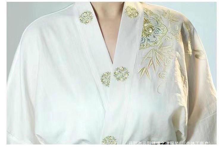 Guofeng Hanfu Set: Green Mamian Skirt & Ming Style Shirt - New Autumn Collection