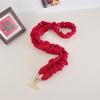 Mobile Phone Lanyard With Pvc Fabric Handmade Long Neck Strap For Both Genders