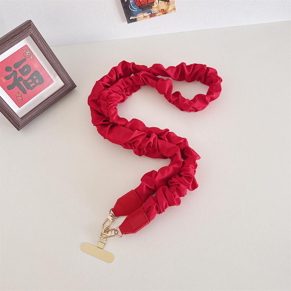 Mobile Phone Lanyard With Pvc Fabric Handmade Long Neck Strap For Both Genders