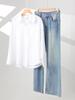 Women's Premium Linen-Cotton Shirt - Early Autumn 2025 Design