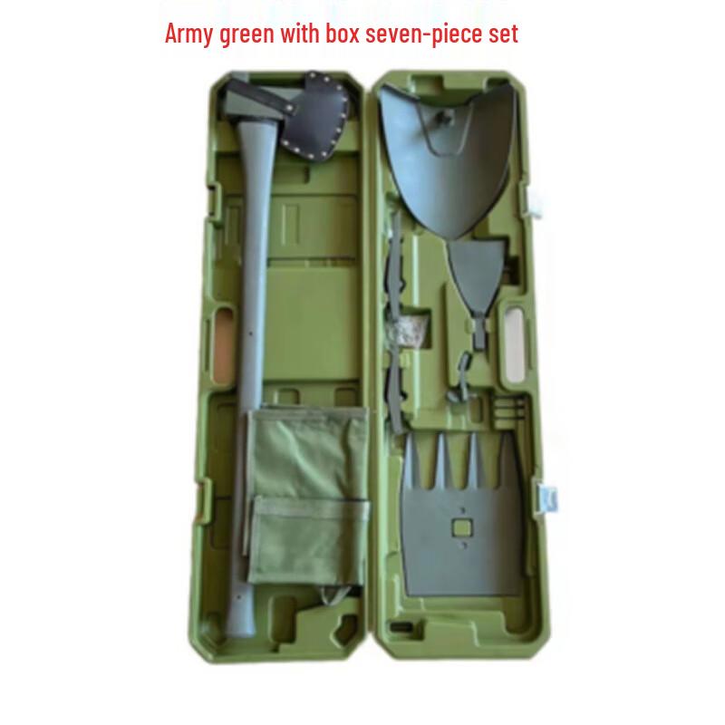 SANSHENG 7-in-1 Multi-functional Breaching Axe Tool Set 7-Piece Set