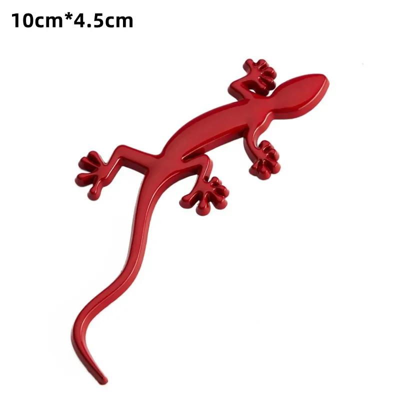 2026 3D Metal Lizard Geko Rear Boot Trunk Side Fender Badge For Audi Quattro Sticker Decals Motorcycle Car Styling Accessories