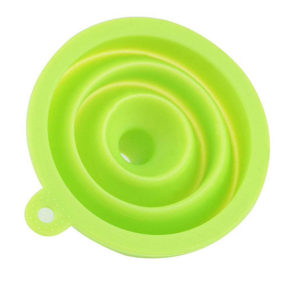 Funktionale Notwendigkeiten Zuhause Kreativ Öl Auslauf Silikon Faltbarer Trichter Zusammenklappbar Küche Flüssigkeit