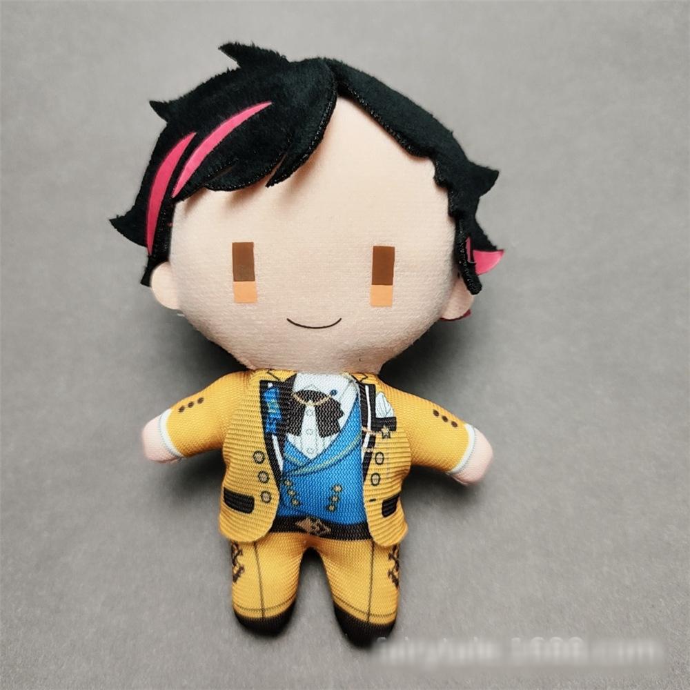 14cm Ensemble Stars Plush Doll Itsuki Shu Kagehira Mika Sakuma Rei Tomoe Hiyori Amagi Rinne Stuffed Toys Christmas Gift