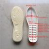Men's Sports Soles White Shoes Shoes Tendon Rubber Soles Hand-made Shoes Replacement Worn Soles Soles