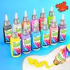 Magiczny Zestaw Do Robienia Żeli Figurek Slime Diy Elfy Gwiazdki Wodne 3D