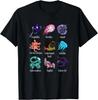 Marine Biology Deep Sea Creatures Gift Unisex T-Shirt