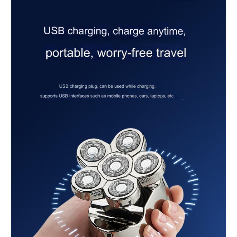 Многофункциональная электрическая бритва — фото 4