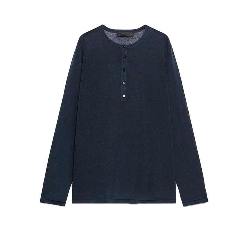 Autumn New Women's Clothing French Laziness Wind Flat Needle Minimalist Long Sleeve Crew Neck Casual Knitwear 2893136
