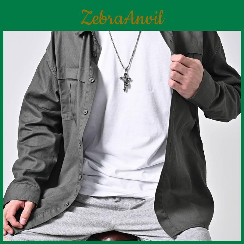 Herren Edelstahl Jesus Christus Gesicht Kruzifix Kreuz Anhänger Halskette Modisch Und Religiös