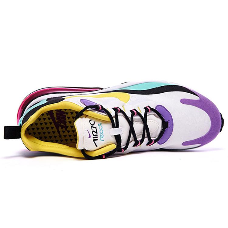 New Nike Air Max 270 React Geometric Art AO4971-101