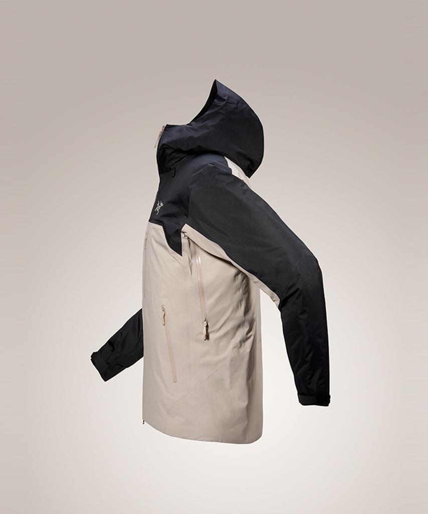 Arcteryx Beta Insulated Jacket Men'S - Black / Rune / Ajofmx8885