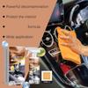 Cleaner For Car Interior Auto Stain Removal Product Automotive Upholstery Cleaner For Leather Seats Drivers Trucks Sedans SUVs