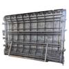 Prefabricated Cement Fence Assembly Mold: Integrated Concrete and Steel Form