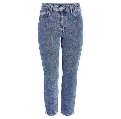 Noisy May Moni Straight Fit Az358Mb High Waist Jeans