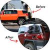 For Toyota FJ Cruiser 2007-2026 Aluminum Alloy Car Rear Side Window Armor Hanging Bag Holder Car Exterior Accessories