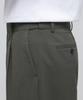 MUSINSA STANDARD Lightweight Loose Tapered Hidden Banding Crop Slacks [Dusty Khaki]