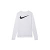 Nike T Shirts Men's White Crew Neck Moderate Straight Fit DA0336-100