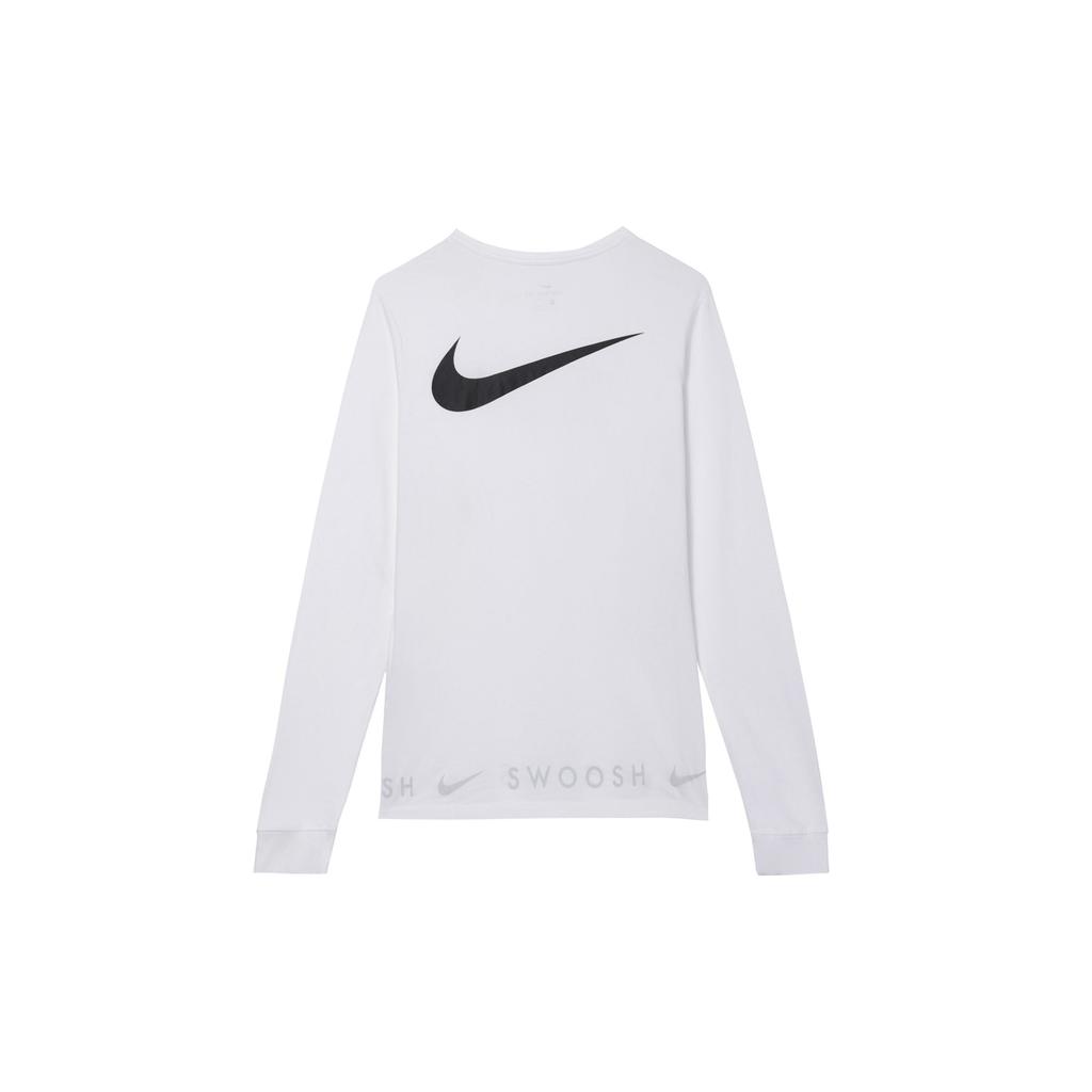 Nike T Shirts Men's White Crew Neck Moderate Straight Fit DA0336-100