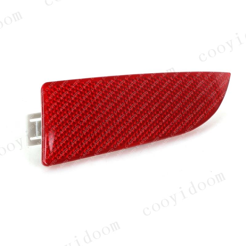 Car Rear Bumper fog light For BMW E83 X3 2007 2008 2009 2010 2011  Reflector Brake  Light 63147162218 63147162217 car-styling