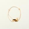 Gaman Commitment Gold Ivory Cord Bracelet