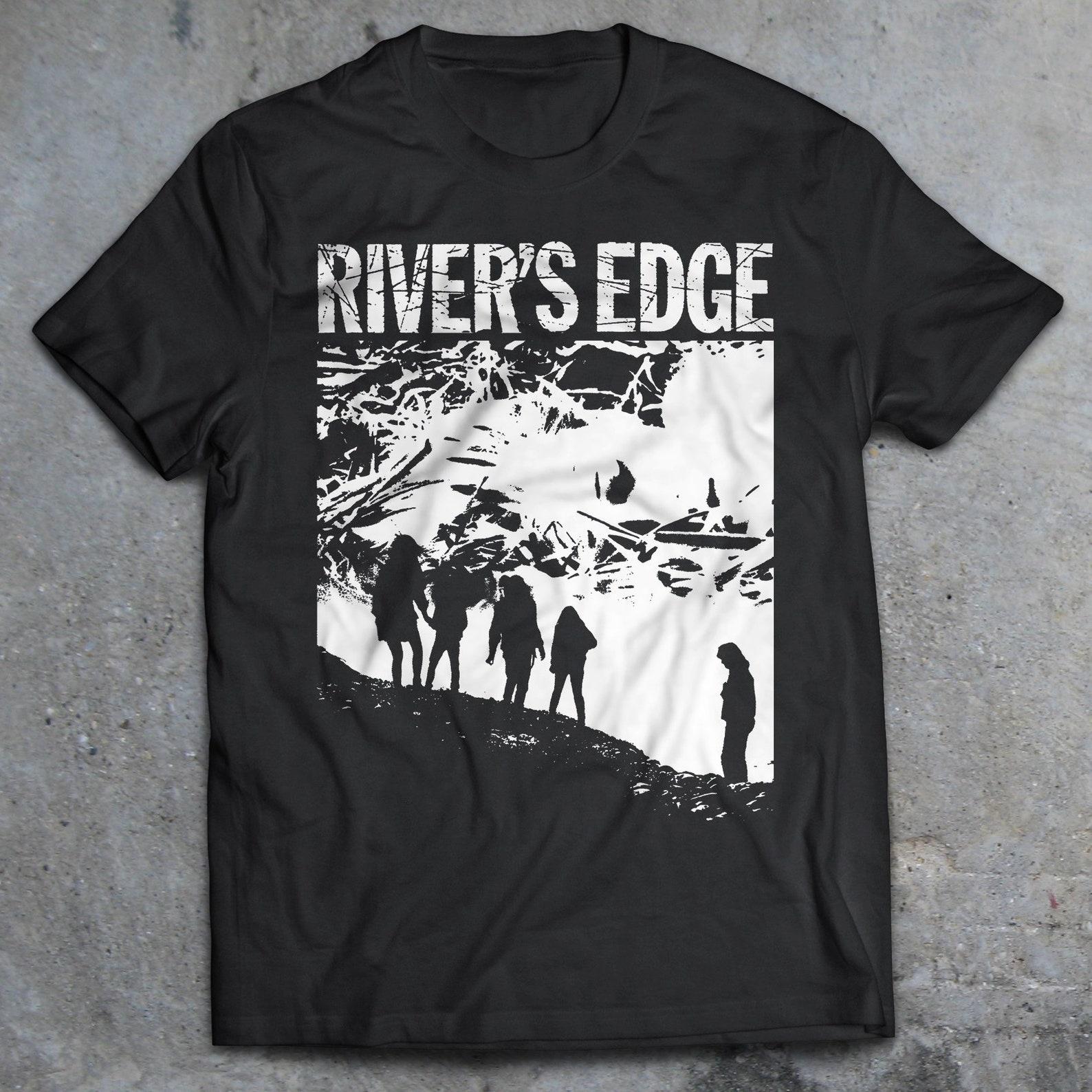 Rivers Edge 1986 Cult Movie Shirt, 80s Horror Shirt, Over The Edge, Lost Boys, Suburbia, Rep Man, 80s Teen Film, Punk Movie, 80s Movie Shirt S