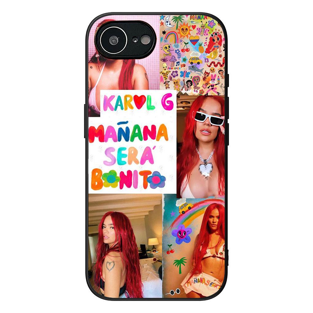 Karol G Manana Sera Bonito Handyhülle für Motorola Moto E13 E20 E32 E22 G22 G23 G32 G60 G72 G7 G8 G82 G9 Plus Power Case