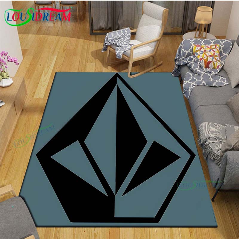 Módní V-VOLCOMS Koberce Dekorace Ložnice Dekorace Obývacího Pokoj Koberce pro Ložnici Koberec Anime Koberec Plošný Koberec