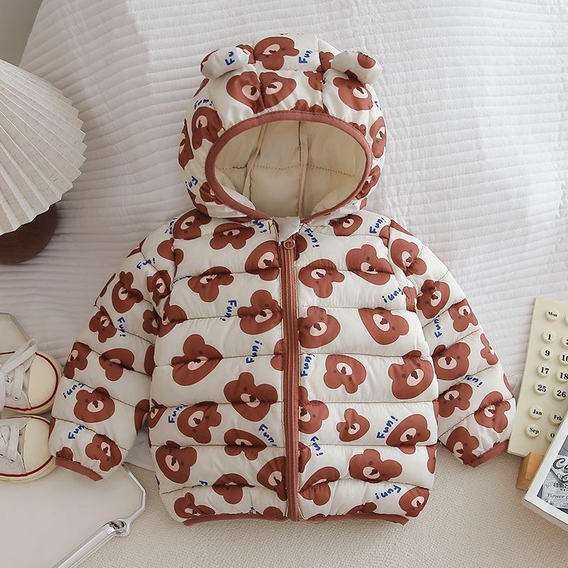 2025 Lightweight Cotton-Padded Jacket for Infants and Kids