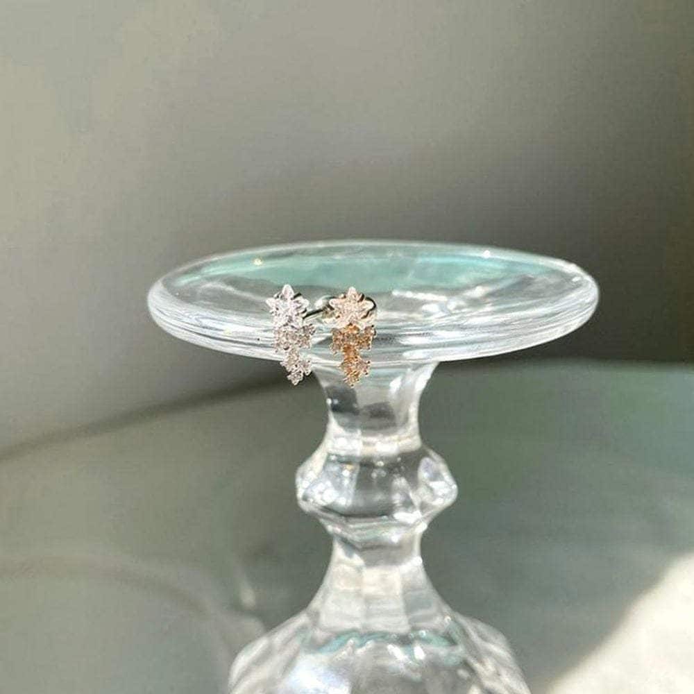 

Cubic Barbell Bar One-Touch Piercing Changeable Daily Accessory Silver / Bar: Barbell (10mm)