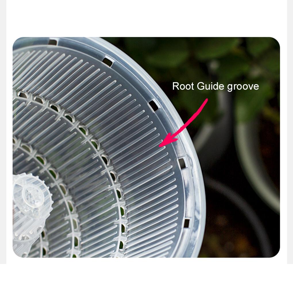 4pcs/set Lightweight Clear Mesh Planter For Plant Container Container Planter Decoration Home Flower