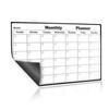 Magnetic Fridge Calendar Sticker Erasable Menu Board Whiteboard Fridge Sticker  Mother