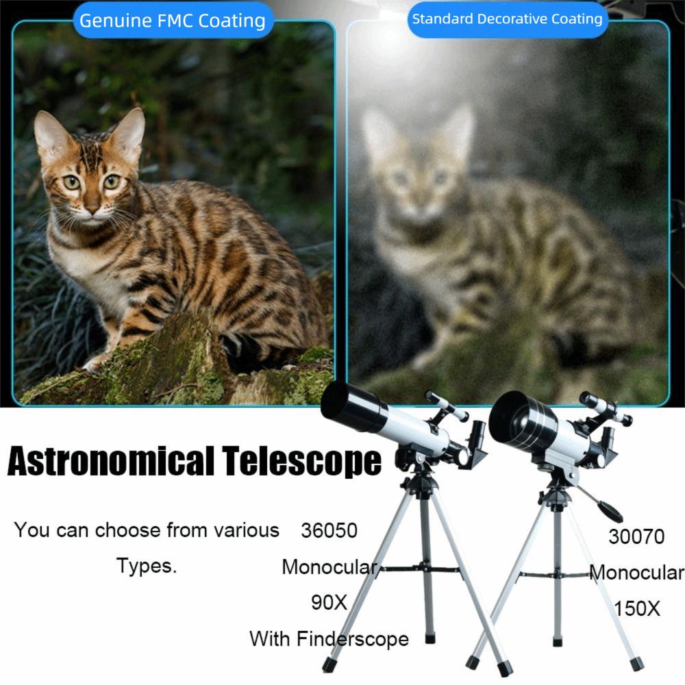 Monocular Kids Astronomical Telescope 30070,36050 Landscape Observation Tool Stargazing