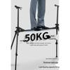 Compact Aluminum Alloy Guzheng Stand: Foldable & Portable with Enhanced Stability