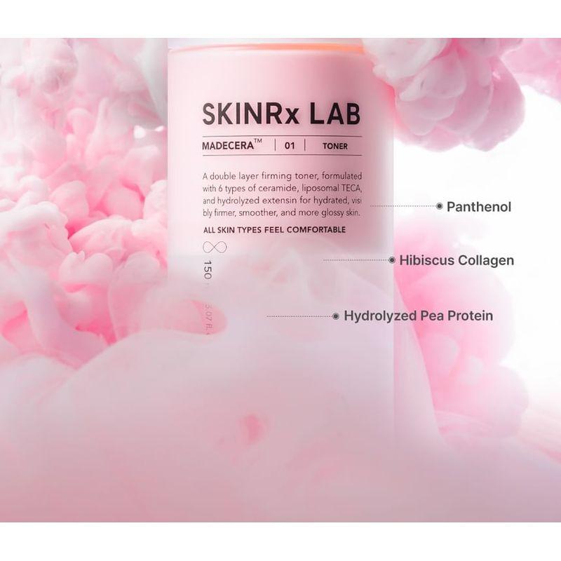 SkinRx Lab MadeCera Cream Double Essence Firming Toner