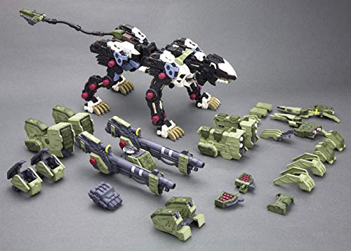 Kotobukiya HMM ZOIDS RZ-041 Liger Zero Panzer Marking Plus Ver. 1/72 Scale Plastic Model Kit, Approximately 320mm Long