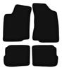 BASIC schwarze Velours-Fußmatten für: Volkswagen Passat B3 Kombi, Limousine (1988-1993)