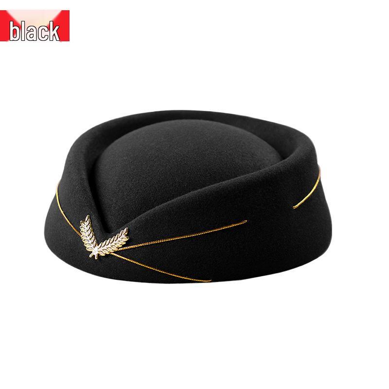 Flight Attendant and Front Desk Performance Etiquette Hat