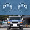For Toyota FJ Cruiser 2007-2017 Accessories Cars Headlights Lights Glass Replace The Original Lampshade