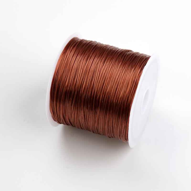 Elastic Cord Roll for Beading: 60m Bracelet & Pearl Thread