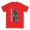 Mens Tekken Game T Shirt  Cotton Clothing Vintage Short Sleeve Round Neck Tee Shirt Plus Size TShirts
