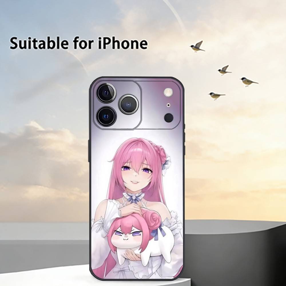 

Goddess of Victory Dorothy Doro Phone Case For iPhone 17,16,15,14,13,12,11 Plus,Pro Max,XS,Soft Silicone Black Cover iPhone15promax