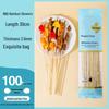 Disposable Bamboo BBQ Skewers