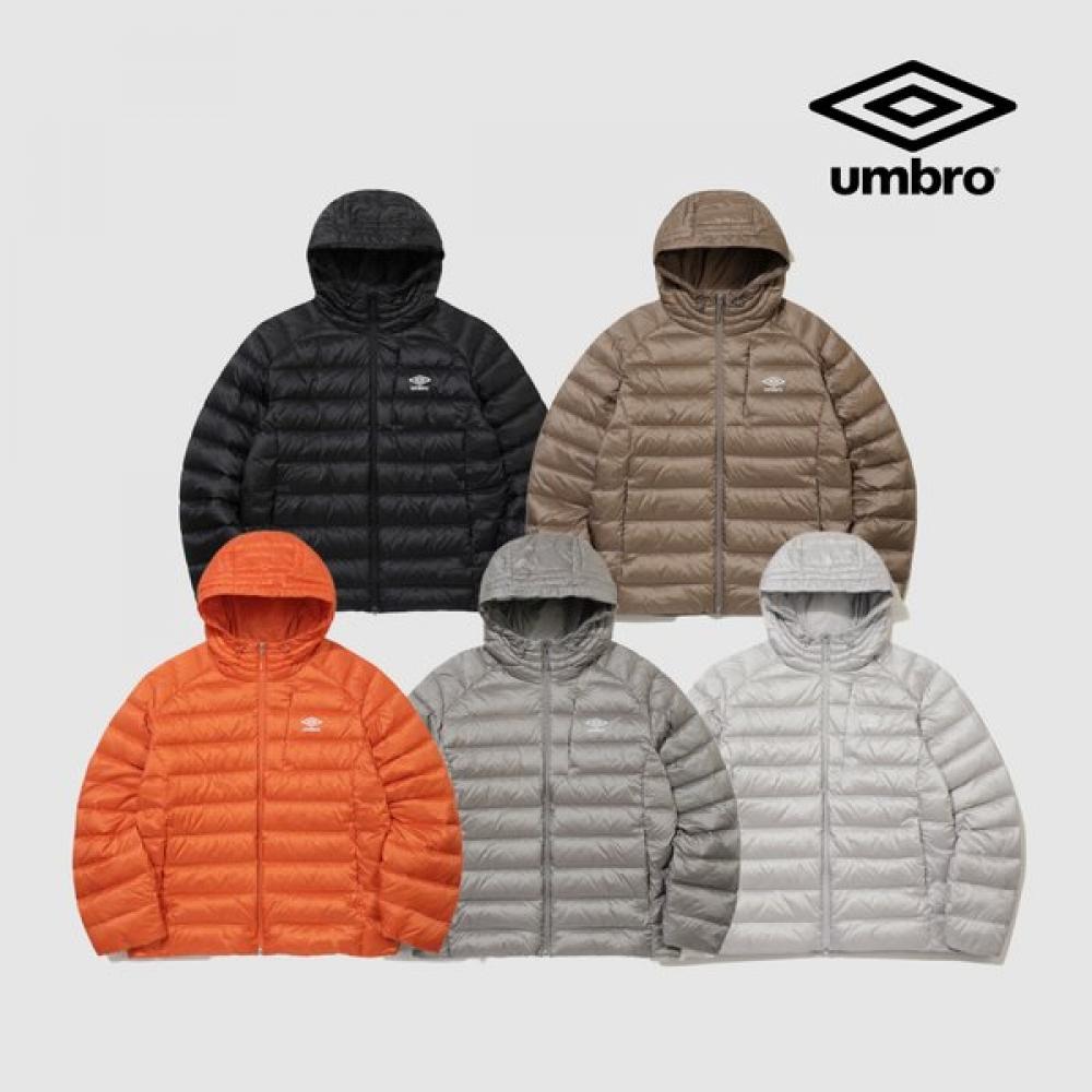 Umbro Featherflex 2.0 Lightweight Muscovy Duck Down Jacket Ur424cdjo2