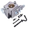 Kit Carburator Fier cu Accesorii Filtru Aer Potrivit pentru STIHL 021 023 MS210 MS250 MS230