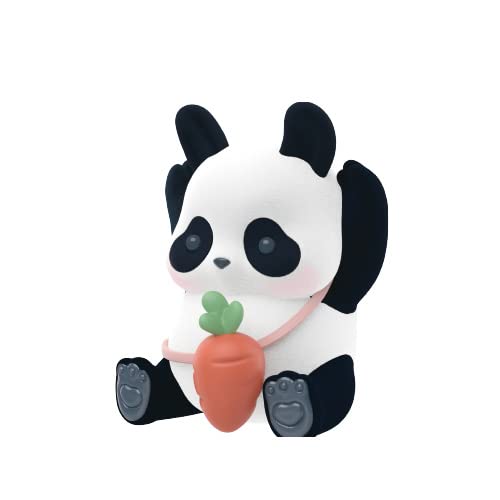 52TOYS BLINDBOX PANDA ROLL Barnehageserie PVC & ABS Samlefigurer, Eske med 8