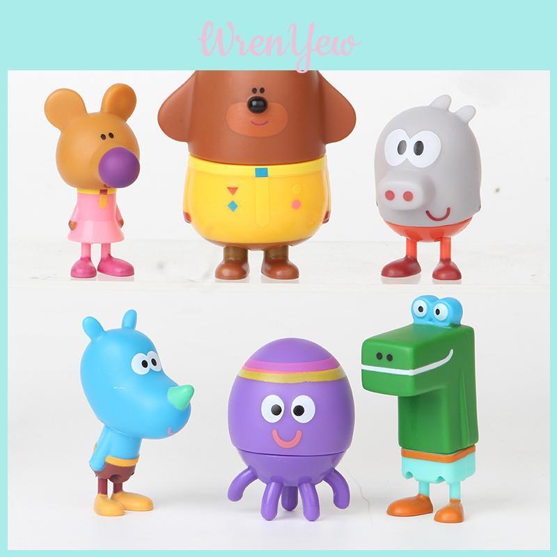 Colorful Hey Duggee Figurine Collection Ideal For Boys And Girls Christmas Gift