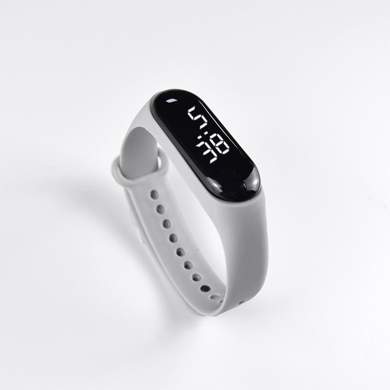 Waterproof LED Touch Control Casual Sports Watch for Students and Couples
