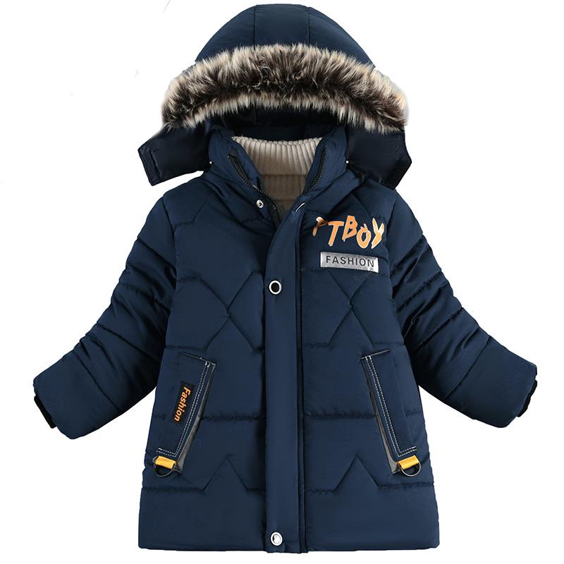 2023 Children's Thick Cotton Jacket for Boys